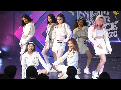 200930 OH MO JI cover OH MY GIRL - Nonstop @ MBK Cover Dance 2020 (Au7)