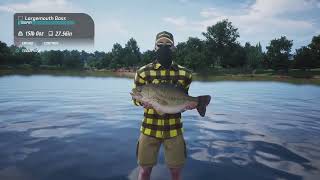 Bassmaster Fishing 2022 Lake Ray Roberts online open round 1!!!