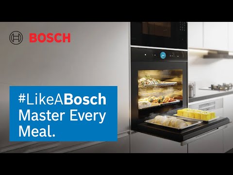 Master Every Meal with Bosch Steam Ovens | Bake, Roast, Grill & Steam Like a Pro! | Bosch Home India