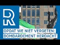 Rotterdam herdenkt zwarte bladzijde; bombardement vandaag tachtig jaar geleden