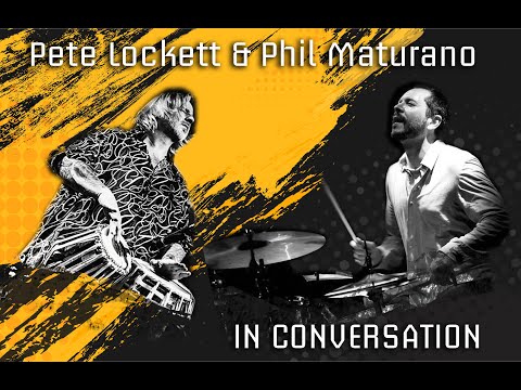 Pete Lockett and Phil Maturano in Conversation