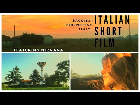Italy Backseat perspective Ft. Nirvana
