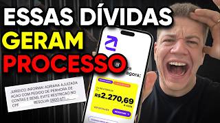 ESSA DÍVIDA FAZ O BANCO TE PROCESSAR IMEDIATAMENTE! CUIDADO