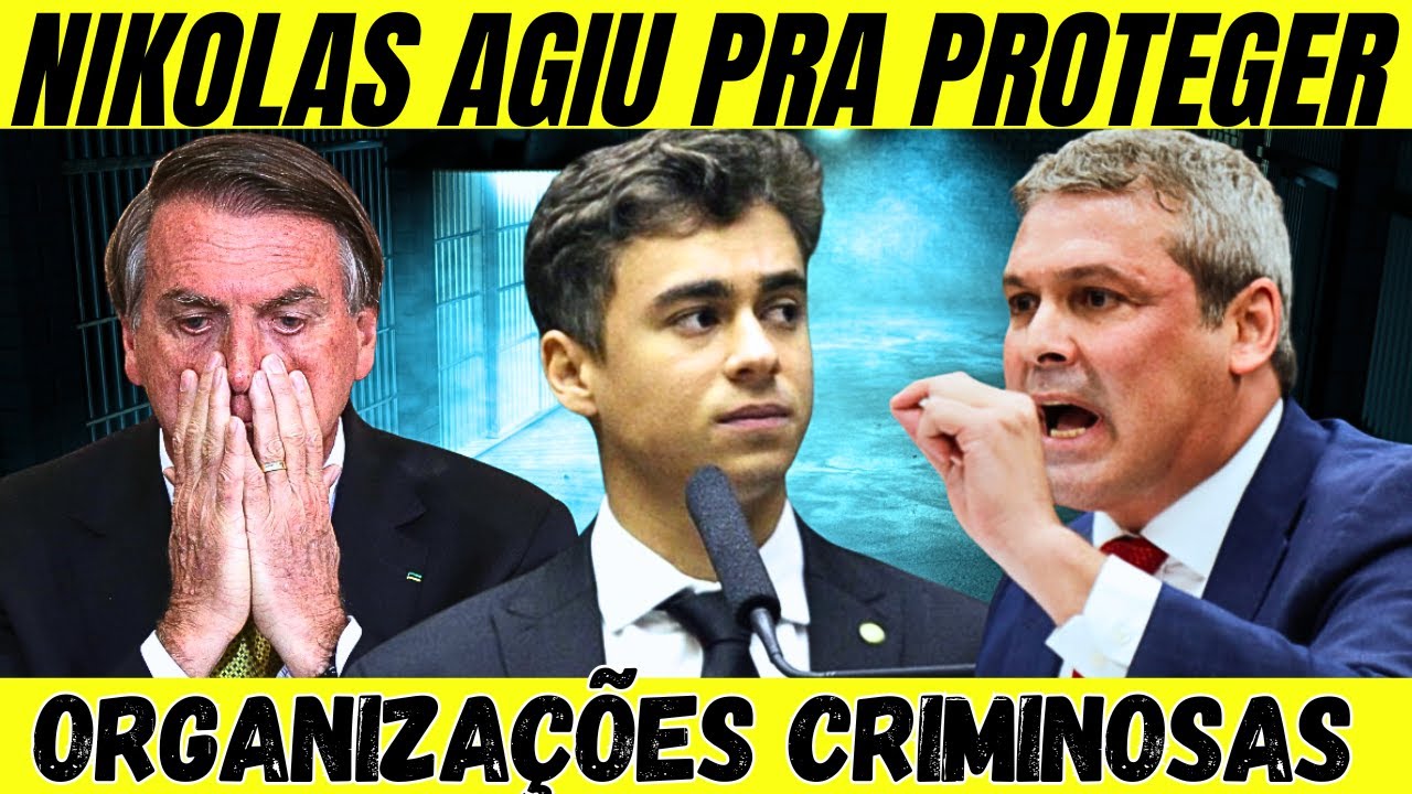 É FEITA DENÚNCIA CONTRA NIKOLAS FERREIRA PELO DEPUTADO LINDBERGH FARIAS!