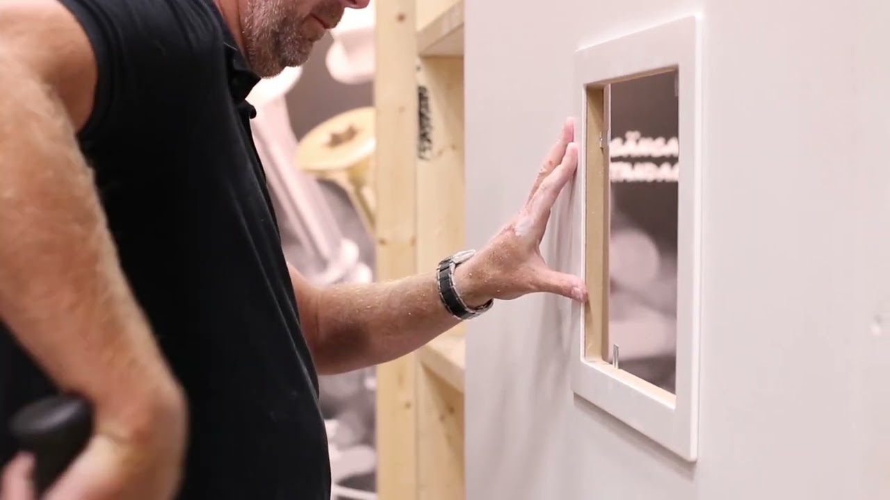 THONIC Inspektionslucka TC-UE med trycklås