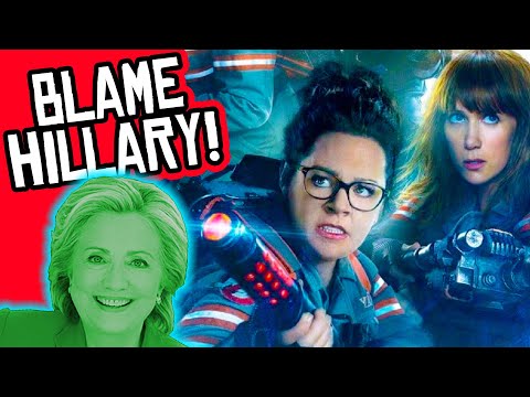 Ghostbusters 2016 Director Blames HILLARY for Movie's Failure?!