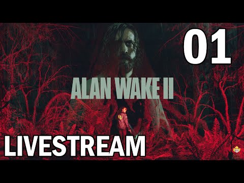🔴Live - Alan Wake 2 - Part 1