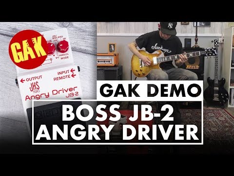 THE NEW Boss JB-2 ANGRY DRIVER