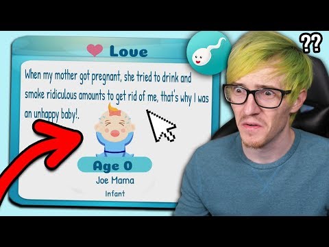 I played that weird Life Simulator again and it concerns me | New Life