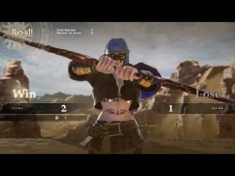 Elf waifus fight each other (CPU vs CPU)