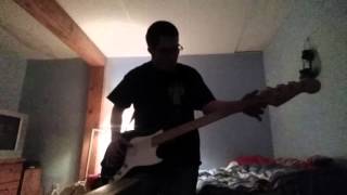 Bouncing souls Sounds of the city bass cover