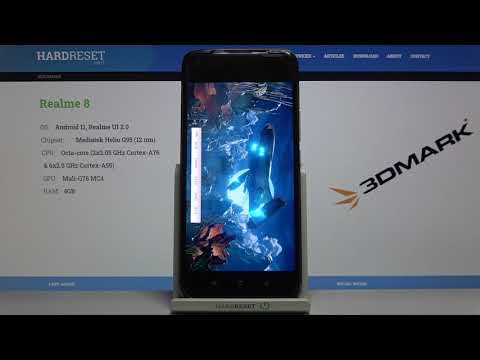 How to run 3DMark Wild Life Extreme on Realme 8 – Performance Test