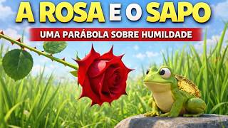 A ROSA E O SAPO (PARABÓLA SOBRE HUMILDADE)