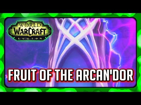 WOW Legion 🌟 Suramar Story - The Fruit of the Arcan'dor Restores Thalyssra & Co.