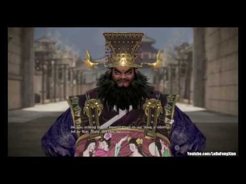 Dynasty Warriors 9 - Dong Zhuo Story Chaos Difficulty Part 1 - Fatman Begins / 真・三國無雙8 董卓 修羅 1