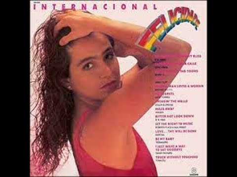 FELICIDADE INTERNACIONAL DISCO (Comercial) - VHS CONVERTIDO