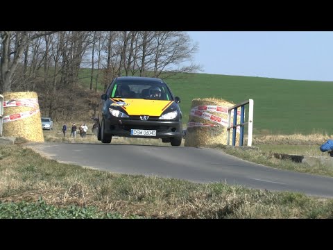 34 Rally Masters Złotoryja 2022 - Michał Pinczakowski / Mateusz Sompolski - Peugeot 206