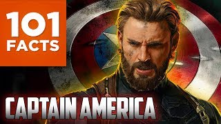 101 Facts About Captain America