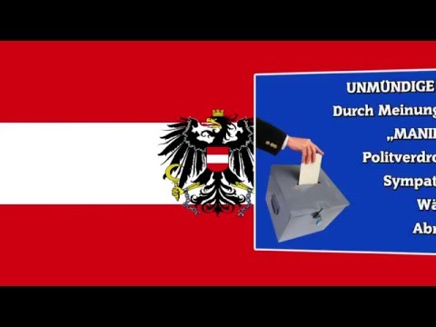 BP WAHL 2016 Ein gewaltiger "ARSCHTRITT"