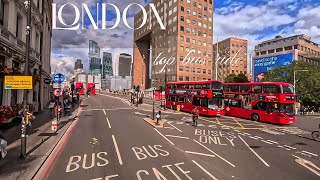 London Bus Ride: London Bridge to East Ham via 388 & 115 – Sun, Rain & Real London!