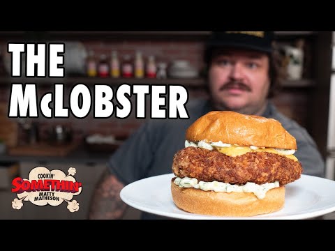 McDonald's Crispy McLobster | Cookin' Somethin' w/ Matty Matheson
