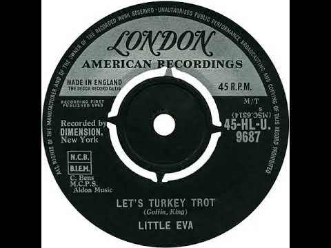 UK New Entry 1963 (56b) Little Eva - Let's Turkey Trot