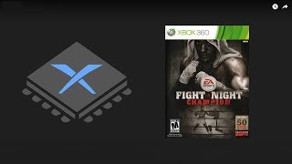 Fight Night Champion (Xbox 360/Xenia Emulator)