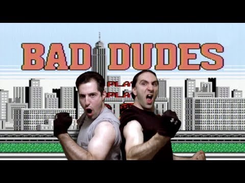 nes bad dudes vs. dragon ninja cool