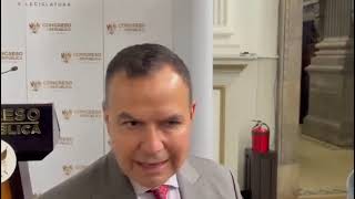 Lo que pide el colegio de abogados ya esta fuera del Congreso dice diputado Ayala