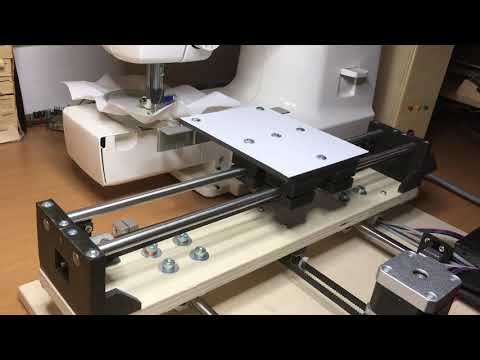 CNC Embroidery Machine - Textiles - MakeICT