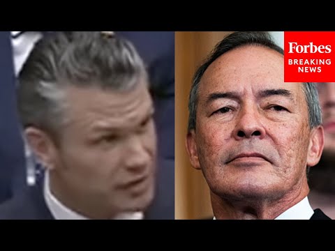 James Moylan Asks Defense Secretary Pete Hegseth About Posture Readiness In Guam