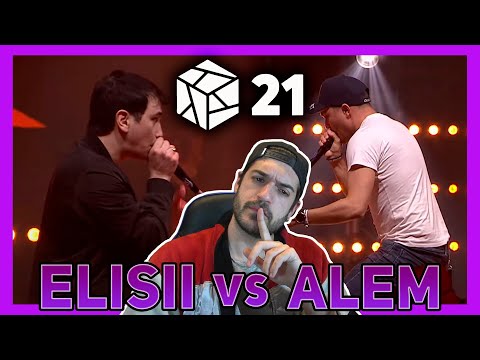 Elisii vs Alem - 1/8 Final | GBB 21 | Reaccion y Analisis