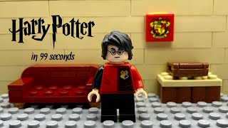 Harry Potter in 99 seconds | LEGO Stop-Motion