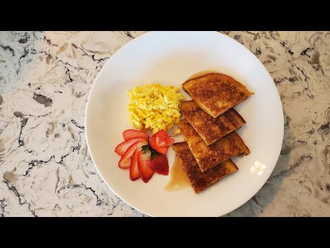 Sweet Potato Pancake Breakfast| Will's Kitchen Table