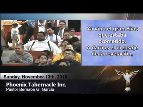 2016-1113 AM The Holy Ghost & Eternal Life - Bro John G Alvarado