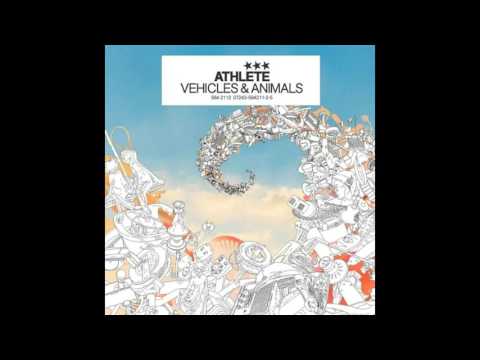 Full Debut Album - Athlete - Vehicles and Animals