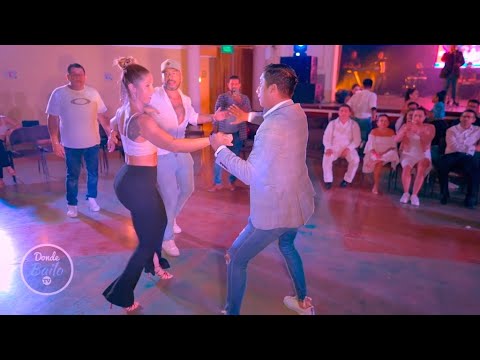 Todos Quieren Bailar Salsa con Ella - Tatiana Bonaguro | Campeche Salsa y Bachata Festival 2022