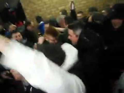 Singing section at manutd