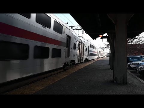 NJ Transit’s Morristown Rail Line Experiencing Service Disruptions
