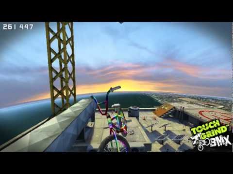 Even More Awesome Stunts On Touchgrind BMX - iPod touch Gameplay