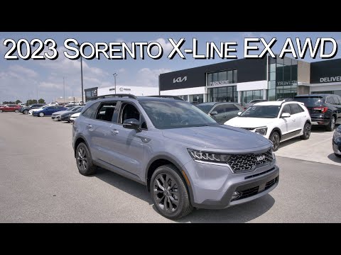 New 2023 Kia Sorento X-Line EX AWD|Parkside Kia