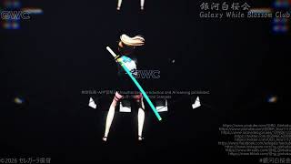 【MMDホロライブ/Vtuber】風真いろはで『GENTLEMAN/PSY』【紳士向けMMD/ふんどし】