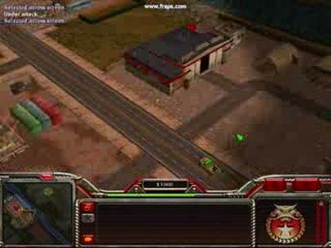 Command and Conquer Generals- China Mission 1