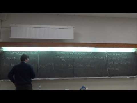 Luis Fernando Alday Lecture IV