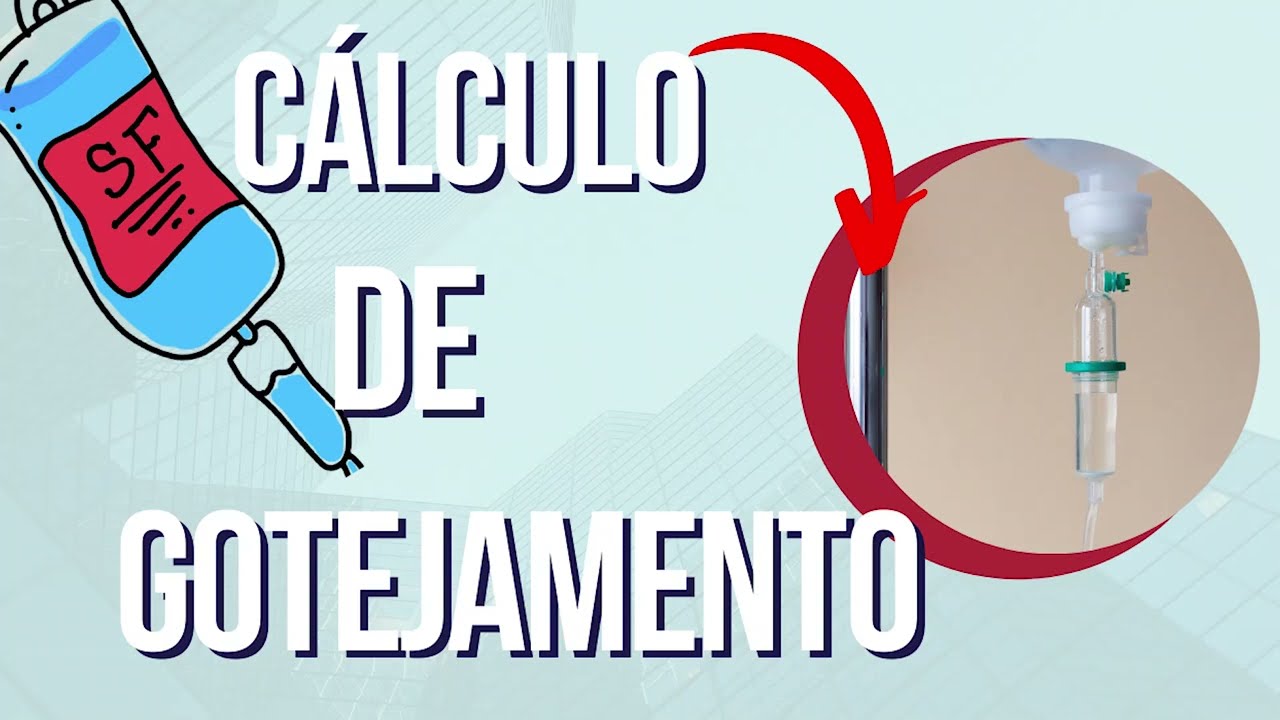Cálculo de Gotejamento para Soro de Macrogotas e Microgotas #enfermagem #nasctreinamentosenfermagem