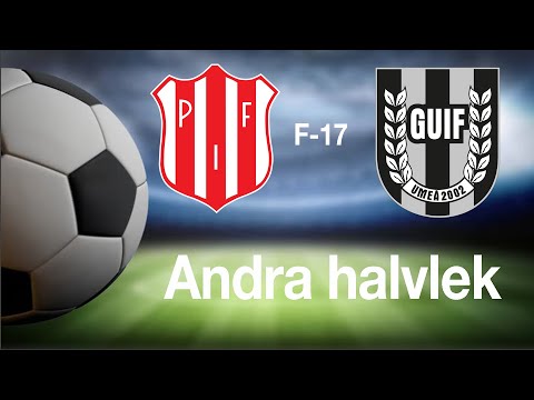 Piteå IF Fotbollsförening - Gimonäs Umeå IF. Andra halvlek