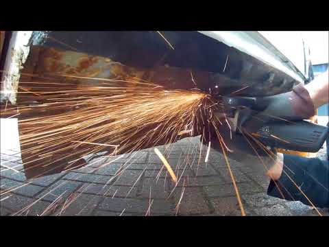 Classic Mini Workshop - THE DREADED OVERSILL / COVER SILL Pt. 2