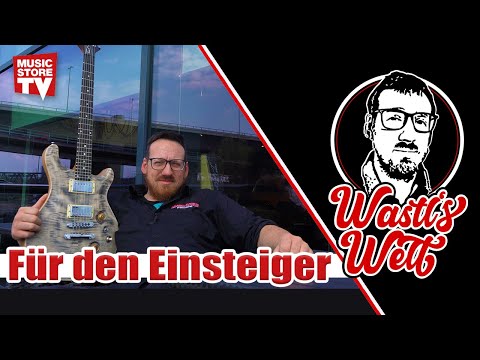 Electric guitar for beginners. What should I consider when buying one?