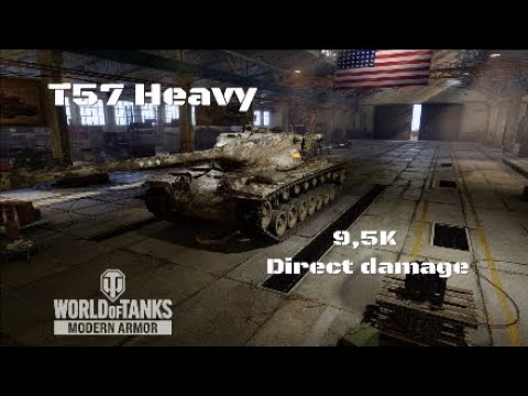 T57 heavy in Aeródromo: THIS IS HOW YOU HAVE TO PLAY WITH THE T57 Heavy | World of Tanks