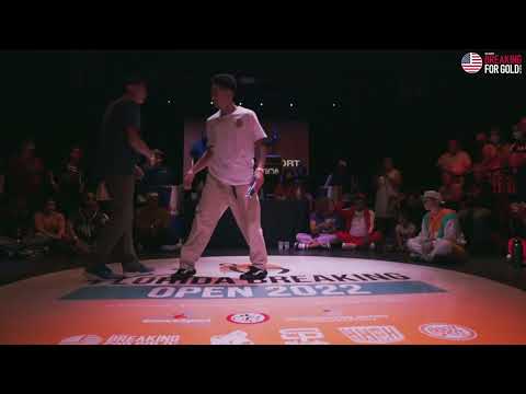 Tunes Vs Icey Ives- B-Boy Top 16- Florida Breaking Open 2022 - Breaking For Gold USA - BNC